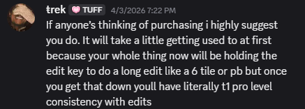 Discord vouch left 6