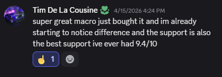 Discord vouch left 8